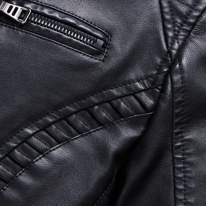 Cashmere Leather Jacket