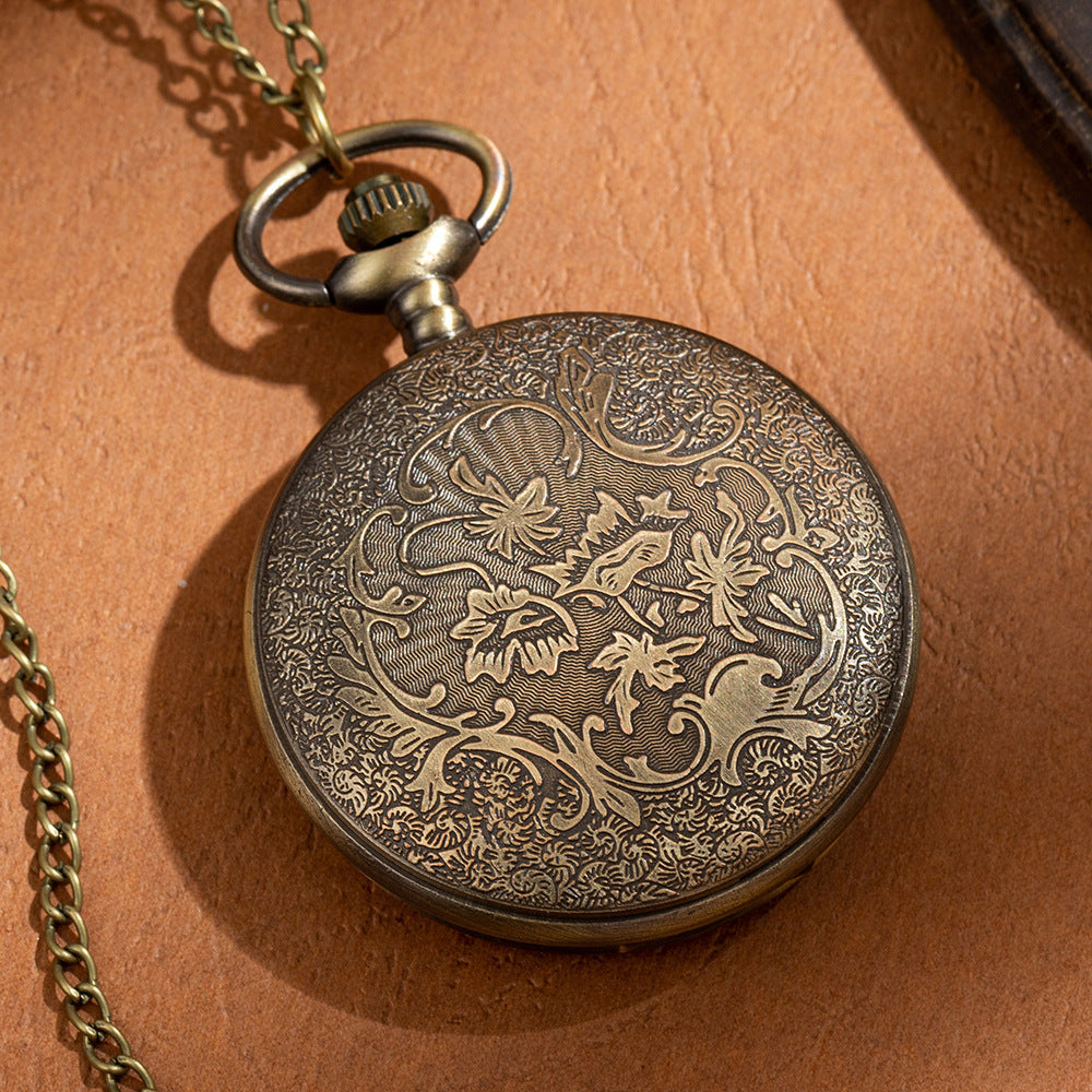 Classical Hollow Pocket Watch