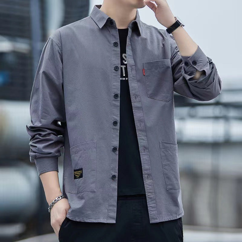 Casual Long Sleeve Shirt