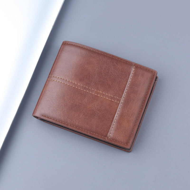 Short Clip Coin Wallet